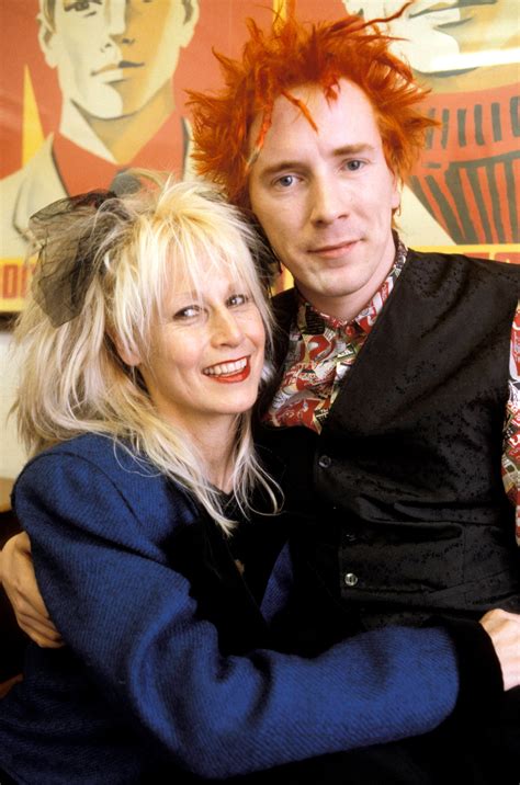 johnny rotten|johnny rotten wife dies.